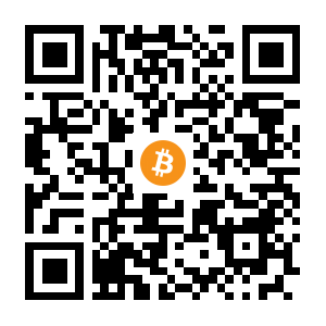 bitcoin:bc1qcrxel0tls9n36uuqcnum87gxk840r9kgjvy23e black Bitcoin QR code