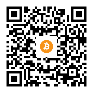 bitcoin:bc1qcrxy6ngyz6frmesgk7pf2wd7en95ycuqxnwsmkfd9euqffys66cslqnahw black Bitcoin QR code