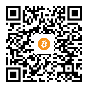 bitcoin:bc1qcry9typjw3ayz3kjc26txkpdem9mtj854eezgsh0tcsmxgvvppqs6yzkvf black Bitcoin QR code