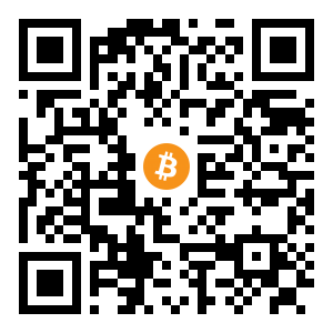 bitcoin:bc1qcs2qkudmq7dj8rjpktpz5vlwzcs0j3ct495cwu black Bitcoin QR code