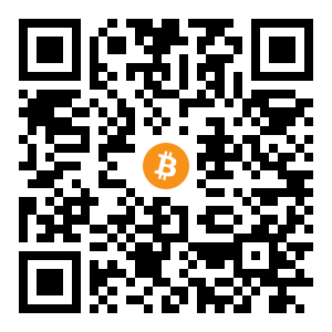 bitcoin:bc1qcueep5atpnz49eguqv4ujrl7xzkvgyfmmlz8fr black Bitcoin QR code
