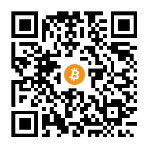 bitcoin:bc1qcukysz09eqw8jxf8qtpre2t29uxlf0jw0apjty black Bitcoin QR code