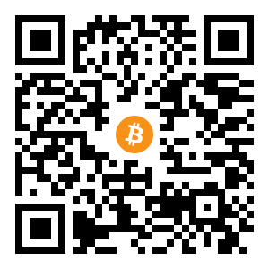 bitcoin:bc1qcv5vqrwzkh8c6zg8wz9nfevzu55rvmvcw30huh black Bitcoin QR code
