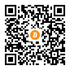 bitcoin:bc1qcv5wu5gxr3j4alcsarkkvnr8h79najmkh5sunc black Bitcoin QR code