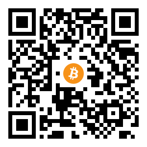 bitcoin:bc1qcv9zdmjhnhzzev02pcjdkcrjspvut9mjm9e7cj black Bitcoin QR code