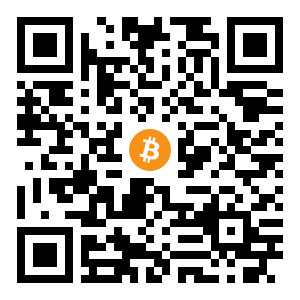 bitcoin:bc1qcvxkekvqf9wakgxdvxv5agzxf9ez2fphvy68x5 black Bitcoin QR code