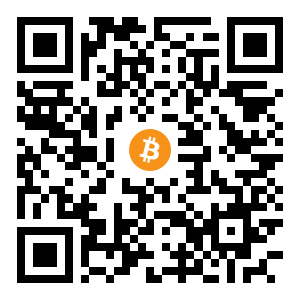 bitcoin:bc1qcwejljc5dyccjn66npz3duh59rwv70gjfzwwp4 black Bitcoin QR code