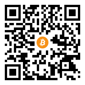 bitcoin:bc1qcxss85j0ns20fcmqmzlckmzj7g0yy07zsk2w7f black Bitcoin QR code