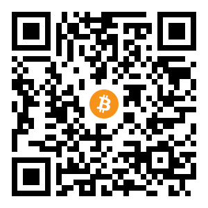 bitcoin:bc1qcyeg554tm8zj67wn4xua5rc9xhawugl3d28h7c black Bitcoin QR code