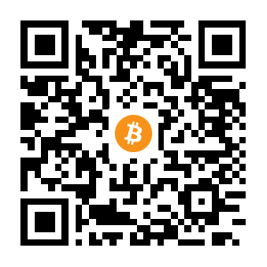 bitcoin:bc1qcyt3e49ynwlpr3zfema6mgwjsngccd9xvkkzfl black Bitcoin QR code
