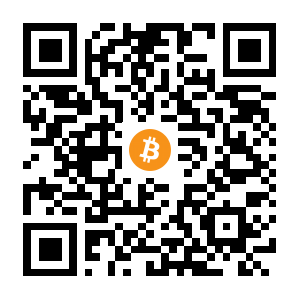 bitcoin:bc1qd33aayrmul0lx6xgem8fe29c5kanqvl3x9v8v4 black Bitcoin QR code