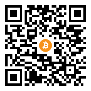 bitcoin:bc1qd3zh84g0jvcxfq8gnv3klc98zxhqt6dkecrap3 black Bitcoin QR code