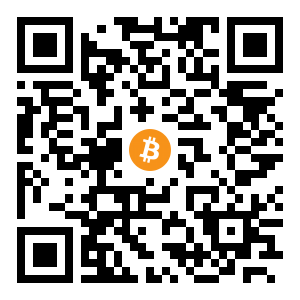 bitcoin:bc1qd7390etg92ef0phjfv05evvylr0v9k5mxy8hug black Bitcoin QR code