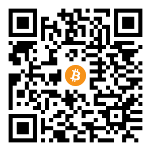bitcoin:bc1qd7wq2xgfr96yc2k70ec2pfasl6sxqg6p3frz5r black Bitcoin QR code