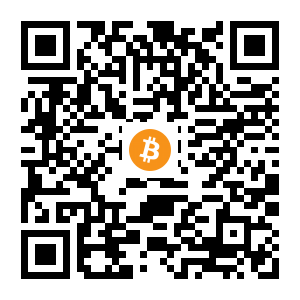 bitcoin:bc1qdc34z0e7g9fcjpeq9g8dgdr659g7ymp2ejhrc9 black Bitcoin QR code
