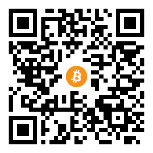 bitcoin:bc1qddfmhgqlr3qfltvzpjvxxv62pdekxk57q3p90x black Bitcoin QR code