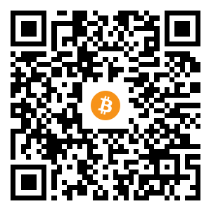 bitcoin:bc1qddusfsdkk8v7ej5y5tnm62wrev6xkpj9h6jusn6htldnka5kq4qq4340n9 black Bitcoin QR code