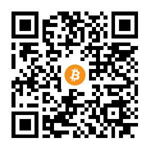bitcoin:bc1qde7ghd2sy8sm6ytj4yrjdr2uk3kszur4lgsamf black Bitcoin QR code