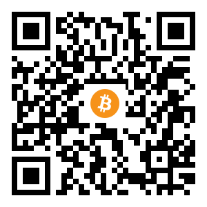 bitcoin:bc1qdea2vwzxjccwncdwpq0e33htqn4zsztv96fdvk black Bitcoin QR code