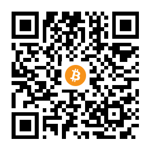 bitcoin:bc1qdexrsm9n58p9tdt6ewrh2zahsvzrsrvlgvaazn black Bitcoin QR code