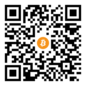 bitcoin:bc1qdfrfzdfytufrzhcw6yjscn9tx0ray0yykas25c black Bitcoin QR code
