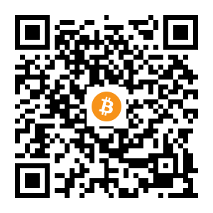 bitcoin:bc1qdj2vkq8g3c2fcln6mdc0ncr5hjwcac86xtzewe black Bitcoin QR code