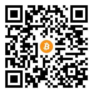 bitcoin:bc1qdjmy90u2k9sd55dzyvqzarvdd6nydm5m7yhcap black Bitcoin QR code