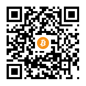 bitcoin:bc1qdk7hcd9cxgv45p99qpvg0uc94feq379d8ge0g6 black Bitcoin QR code