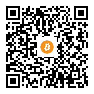 bitcoin:bc1qdkgahy6pwvt9jsvvfpgh0hzumdmxy748caj9cs7390009hypec8sj6azqr black Bitcoin QR code
