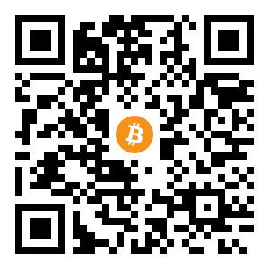 bitcoin:bc1qdllvj8gj0kwup6yvqusa3p2n7g5hq9qcwspd3x black Bitcoin QR code