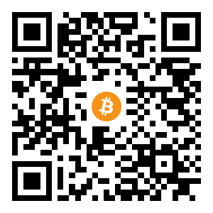 bitcoin:bc1qdm6cqvjanc9fpz498xrfltxecy4852v508vlnc black Bitcoin QR code