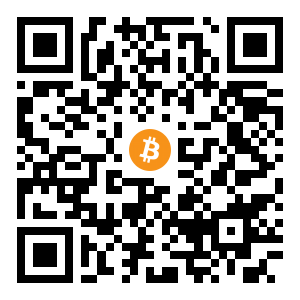 bitcoin:bc1qdnjlfcecsszmfe2xt2hz73u4xrmujqpp55efg5 black Bitcoin QR code
