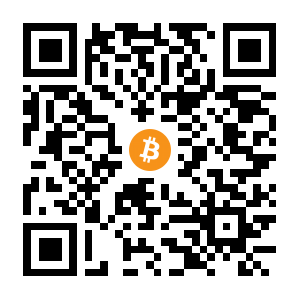 bitcoin:bc1qdq6zu8fmypmawcptc80py80c622ap2yyqdlchg black Bitcoin QR code