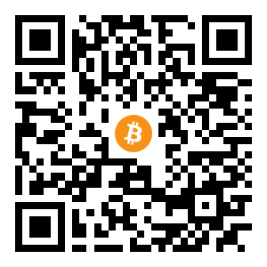 bitcoin:bc1qdqef4pp3uykj740gktqv26dahmk3mxll22ld6h black Bitcoin QR code
