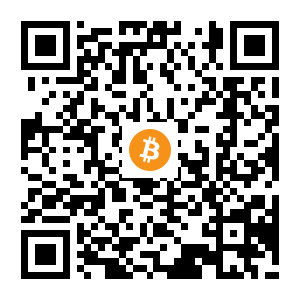 bitcoin:bc1qdrp2x6v93rqxwsyt2t9mflns2scgkxrm92qjda black Bitcoin QR code