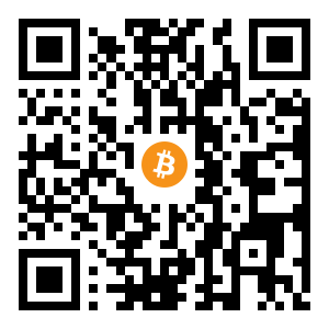bitcoin:bc1qdsu28kwau997urmaprjytpk3j0s6ml0e8esvqz black Bitcoin QR code