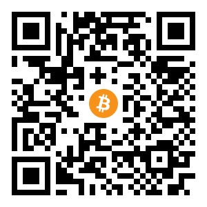 bitcoin:bc1qdufvvcfpfk6dfg3d4yawfcc0ylnnw4svq3npjc black Bitcoin QR code