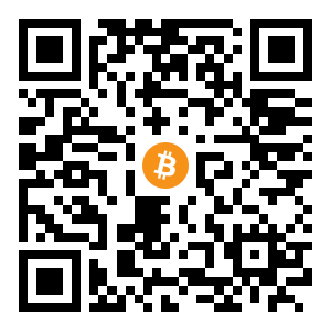 bitcoin:bc1qduk9fhkplk8aysfd7qyts9j3lrjt8qm3cd8p4r black Bitcoin QR code