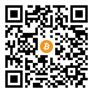 bitcoin:bc1qdunrm8udpp5pflar6k59kffqgk09x5dl0jlfk2 black Bitcoin QR code