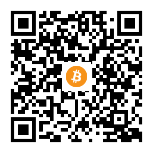 bitcoin:bc1qdxa8gflf22n0zpv9nue3zhzqt4p2ga8q4j38kl black Bitcoin QR code