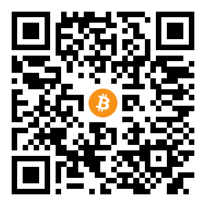 bitcoin:bc1qdxsg7cfsqrg8sq3cs8ptsafqs6drtyuxswrqga black Bitcoin QR code