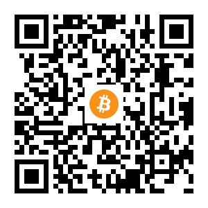 bitcoin:bc1qdy94dhwa2wssaesrdxmk7yfrzae3a747ydka8q black Bitcoin QR code