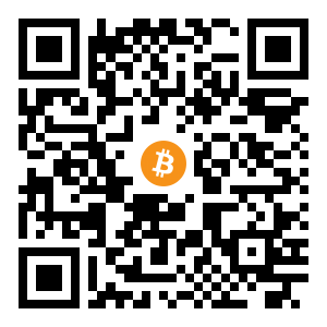 bitcoin:bc1qdyhfzl2rk9mwxzw6vvthgpaqmu4jztknca23qe black Bitcoin QR code