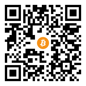 bitcoin:bc1qdysuhuw3ux6eqe78efh9qrqk09nxe7h4j2at9q black Bitcoin QR code