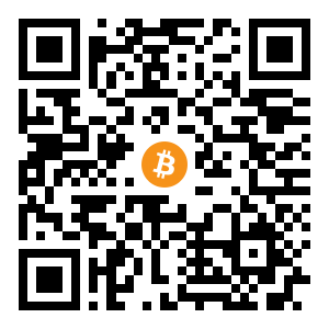 bitcoin:bc1qdz8x37t92ee30pe73mdc38g0xrszwpw3n8r2vv black Bitcoin QR code