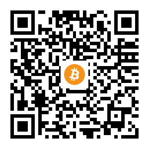 bitcoin:bc1qdzfygmhhnz8p9c3gcvv8wzhrhrr6wu7mkjea7j black Bitcoin QR code