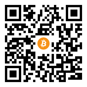 bitcoin:bc1qdzga9gsyzdu87pal3wepe94qhfsg3pxwc6myyz black Bitcoin QR code