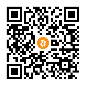 bitcoin:bc1qdzsw0dnzt8uffqprxt5g6ep3seagr3yqh4c0dq black Bitcoin QR code