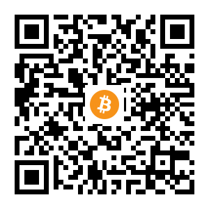 bitcoin:bc1qe24s8gj9myc4ar8zn9mrcgx98wryax086t3hga black Bitcoin QR code