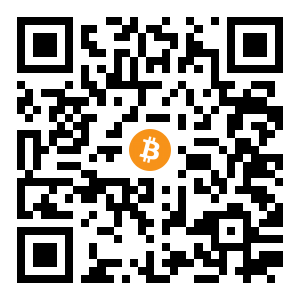 bitcoin:bc1qe280j79hu429wlz8vyrcwjg9hu7mxlgnn5epud black Bitcoin QR code